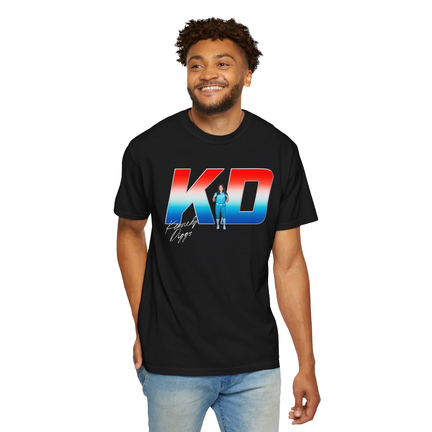 Kennedy Diggs Big Initials Premium Tee