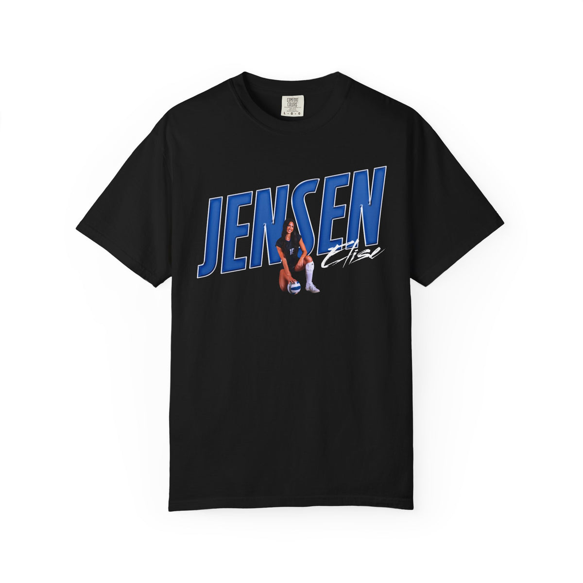 Elise Jensen Cursive Combo Premium Tee