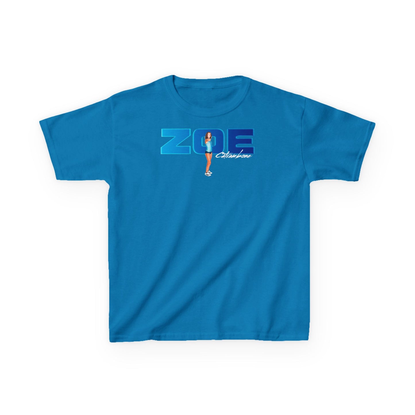 Zoe Catrambone Lowkey Kids Tee