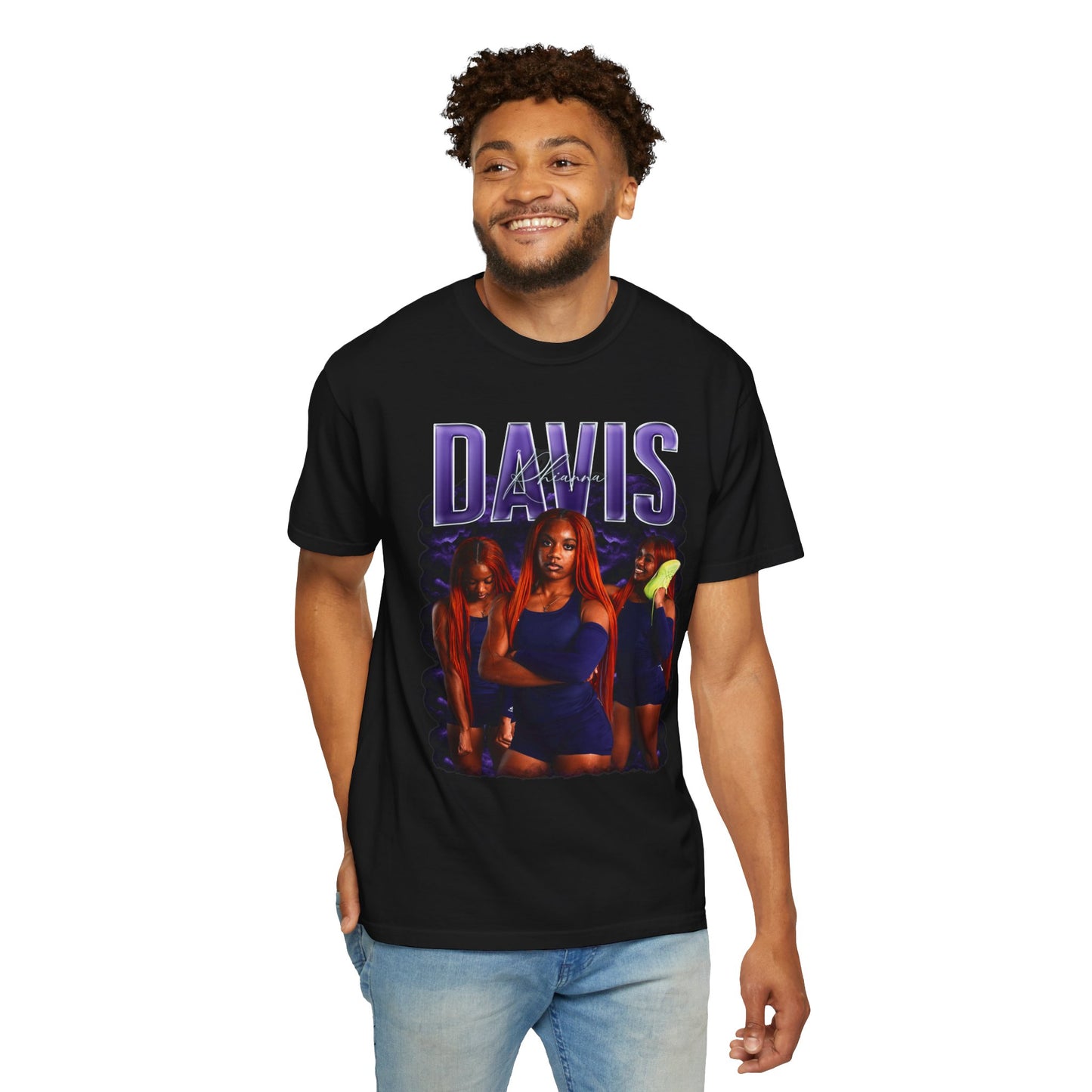Rhianna Davis Last Name Highlight Premium Tee
