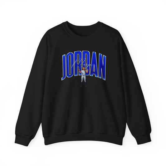 Maryn Jordan Big Last Name Crewneck Sweatshirt