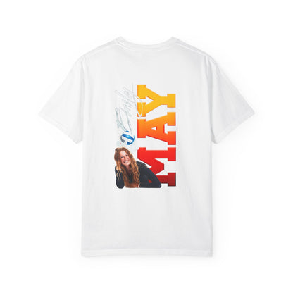 Emily May Logo Front & Back Premium Tee