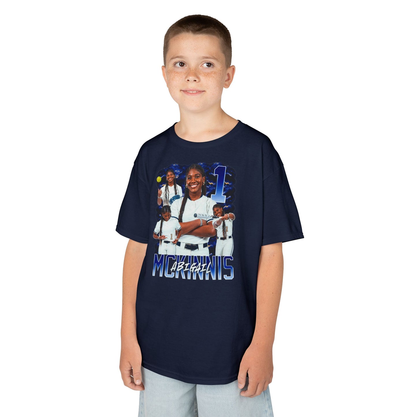 Abigail McKinnis Kids Tee