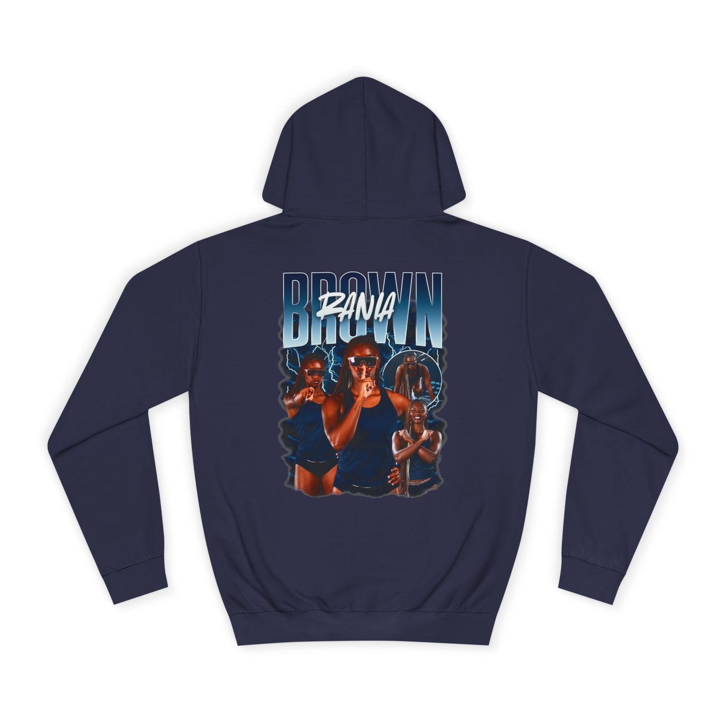 Rania Brown Premium Hoodie