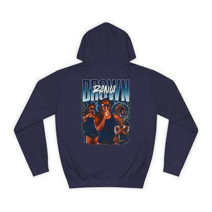 Rania Brown Premium Hoodie
