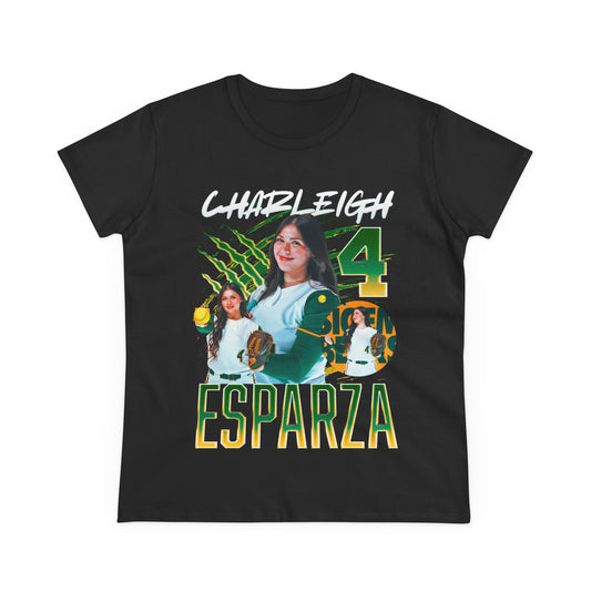 Charleigh Esparza White & Colored Combo Women's Tee