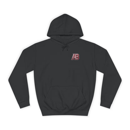 Audre Benson Cursive Name & Number Premium Hoodie