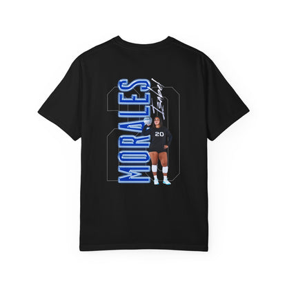 Isabel Morales Logo Front & Back Premium Tee