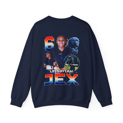 Leinayiah Jex Logo Front & Back Crewneck