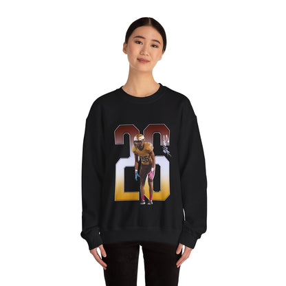 Mickale Smith Player Icon Number Crewneck Sweatshirt