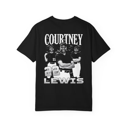 Courtney Lewis Vintage Blackout Premium Tee