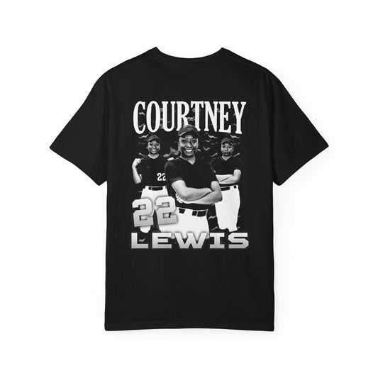 Courtney Lewis Vintage Blackout Premium Tee