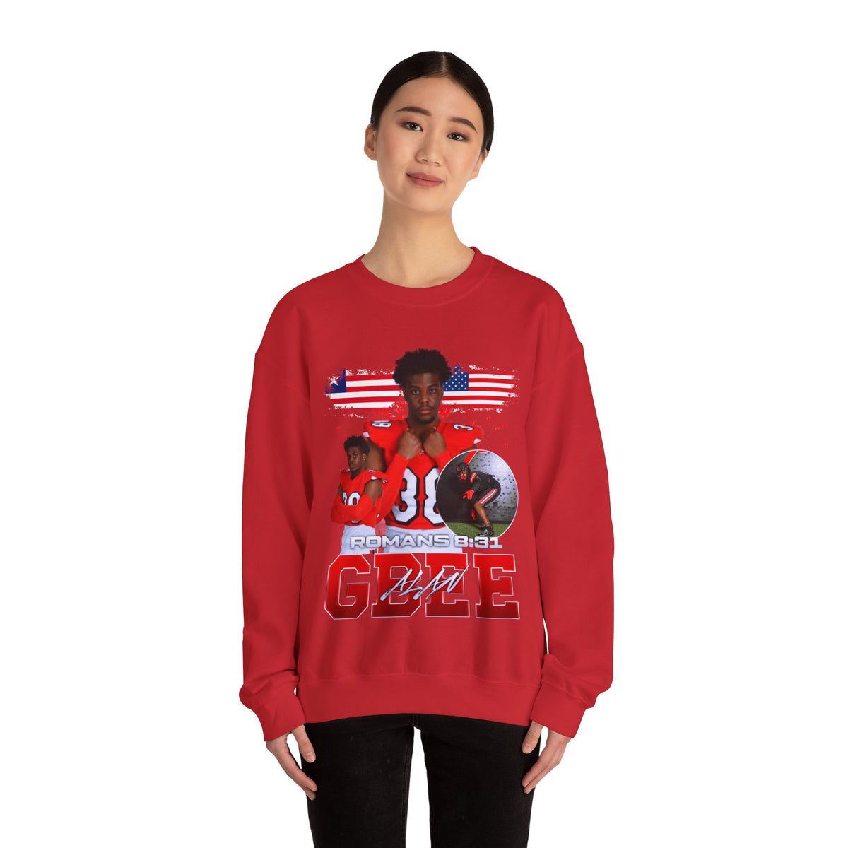 Alan Gbee Crewneck Sweatshirt