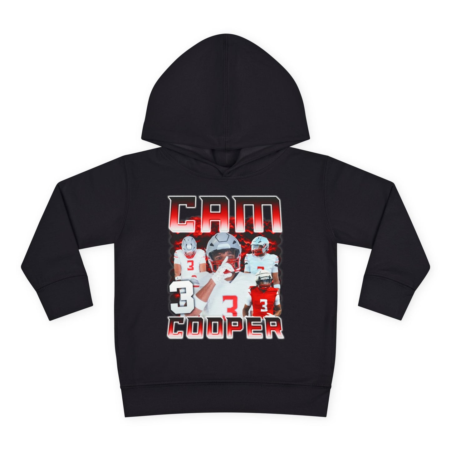Cam Cooper Toddler Pullover Hoodie