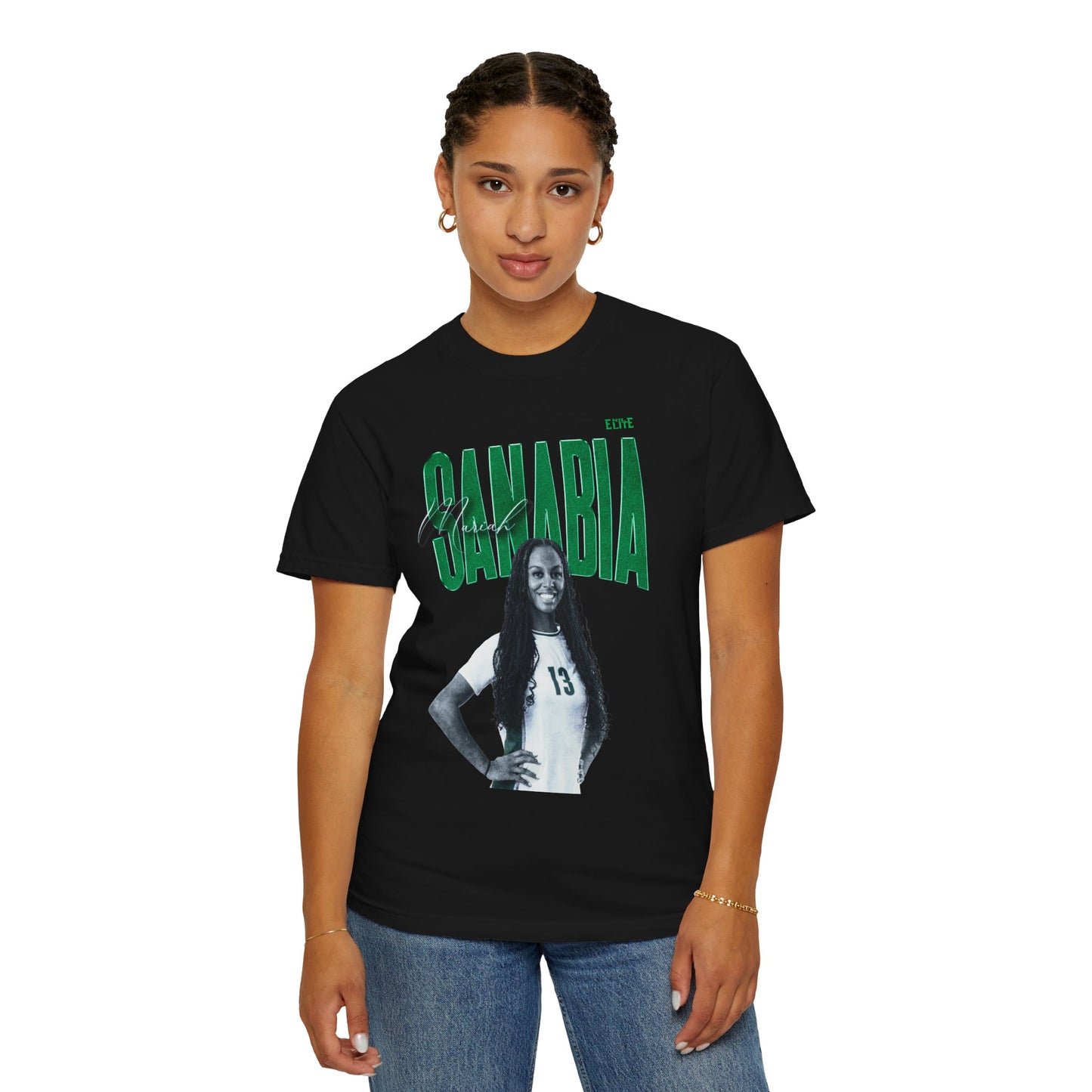 Mariah Sanabia Faded Glory Premium Tee