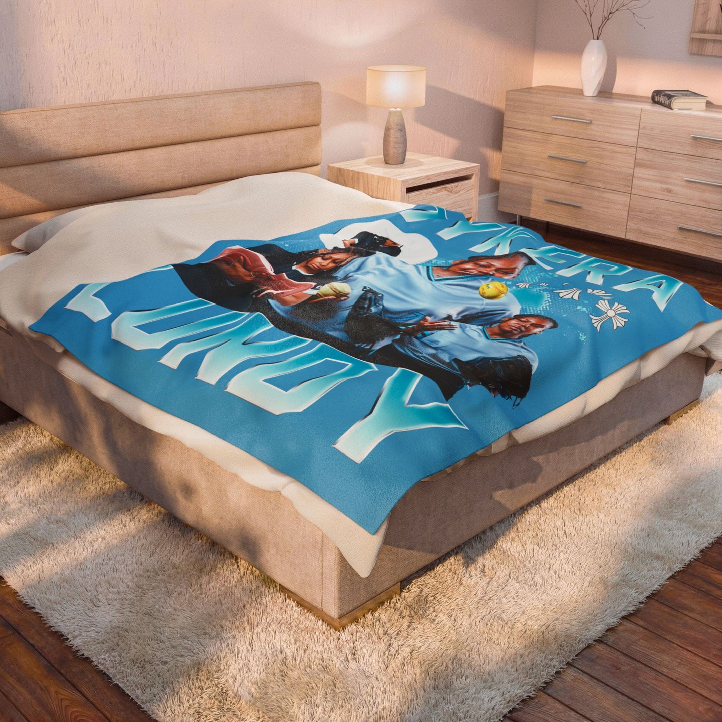 Tykera Lundy 60"-80" Plush Blanket
