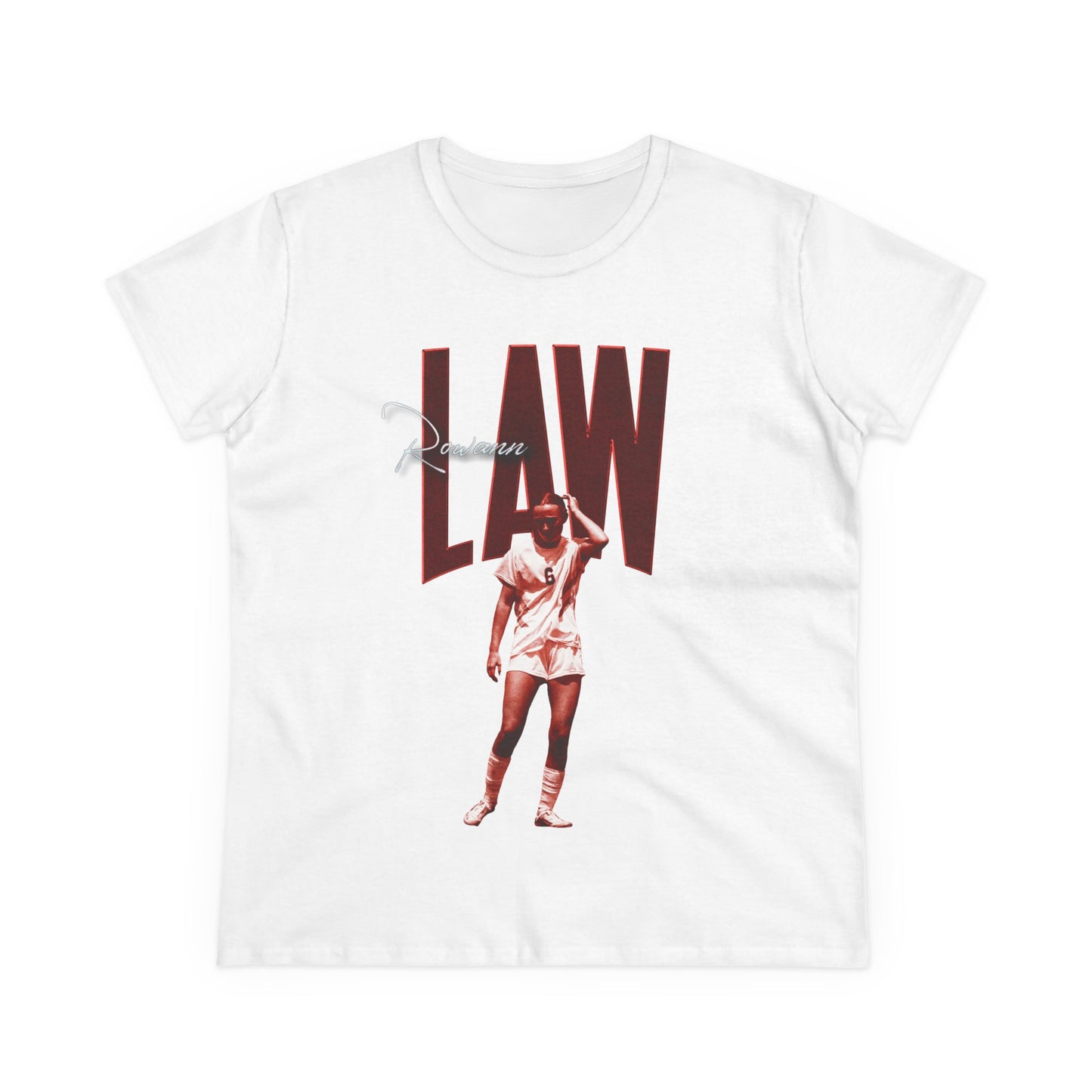 Rowann Law Faded Glory Women's Tee