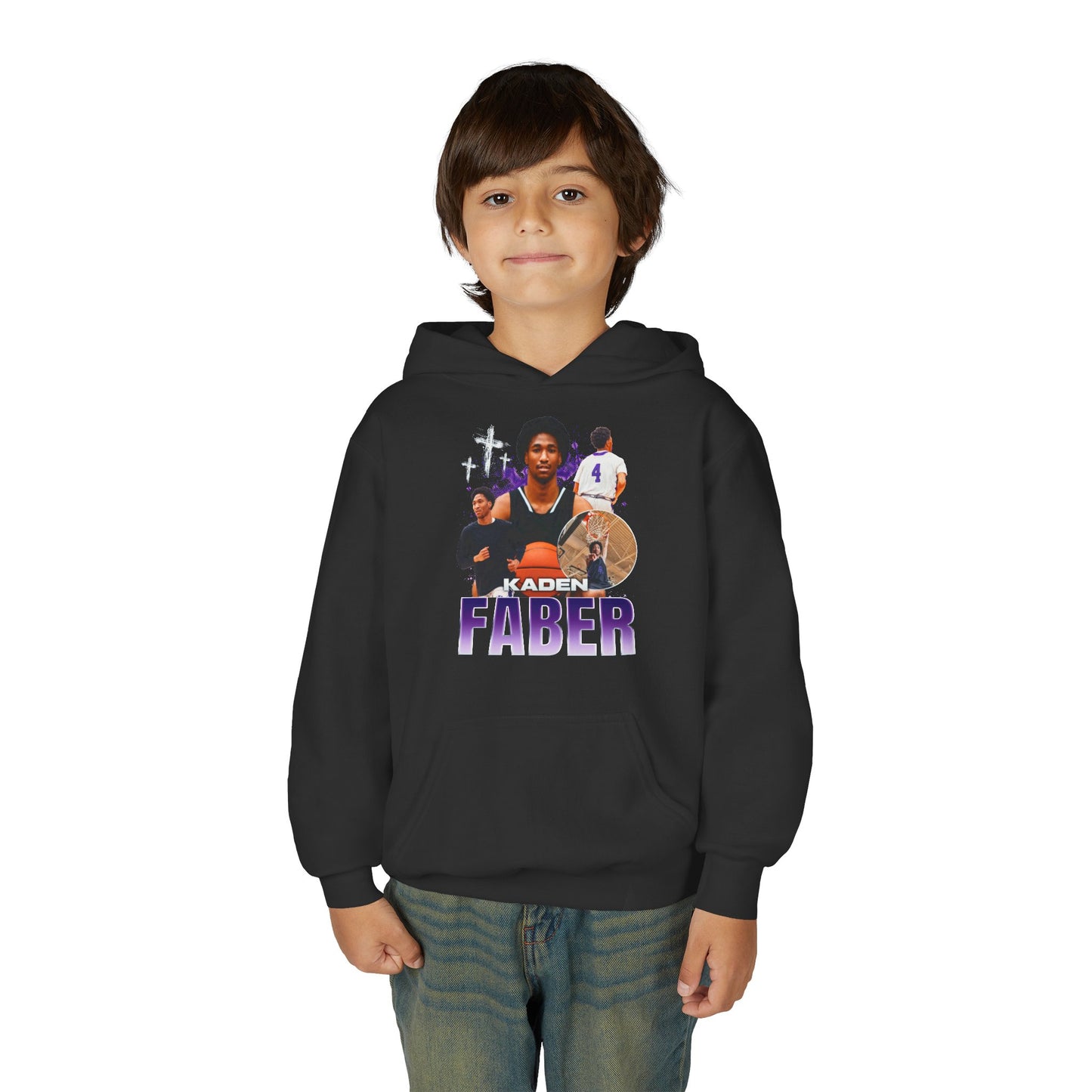 Kaden Faber Kids Hoodie
