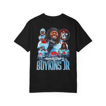 Shaun Boykins Jr. Logo Front & Back Premium Tee