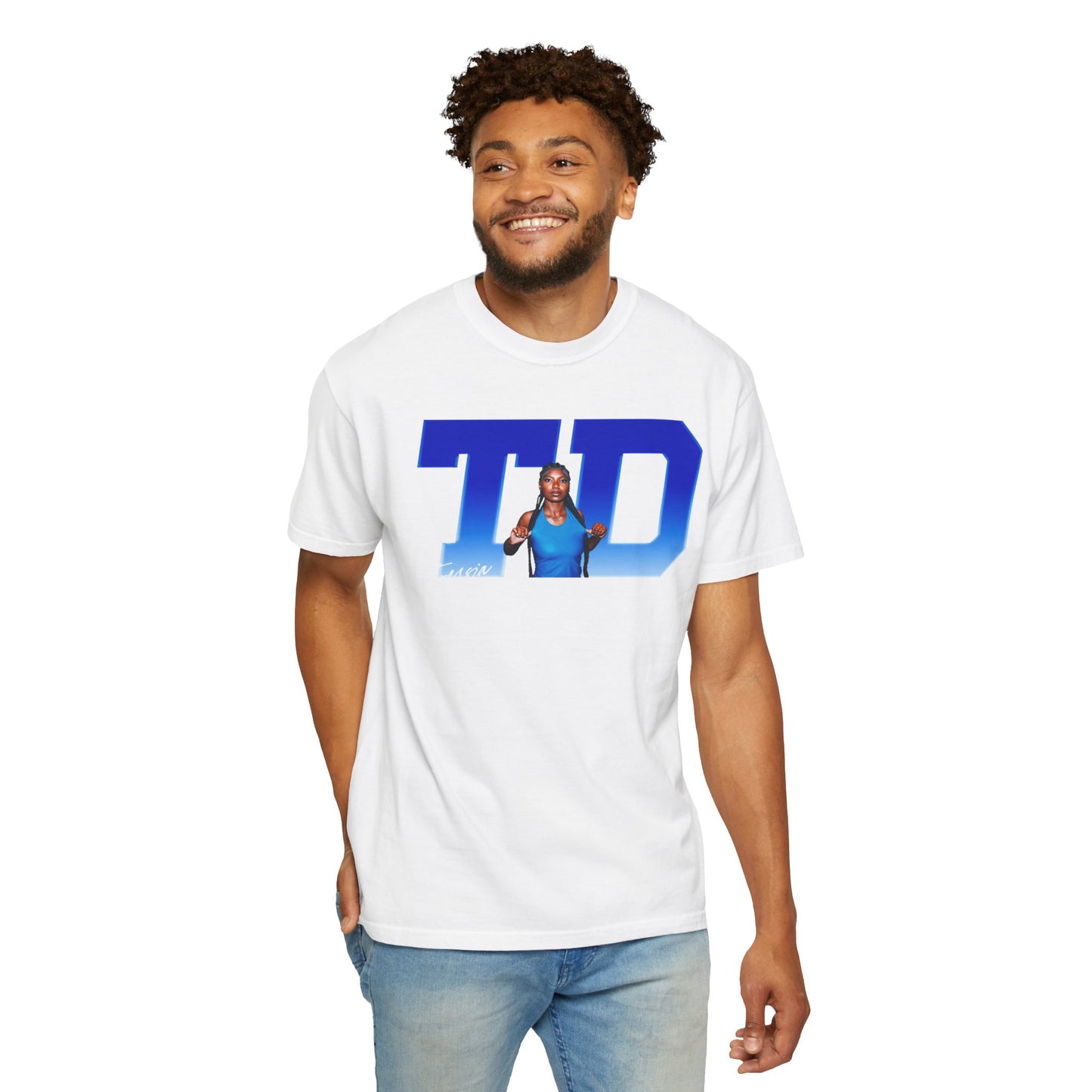 Tressia Davis Big Initials Premium Tee