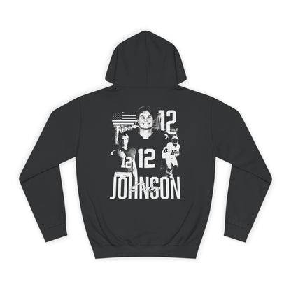 Caden Johnson Vintage Blackout Premium Hoodie