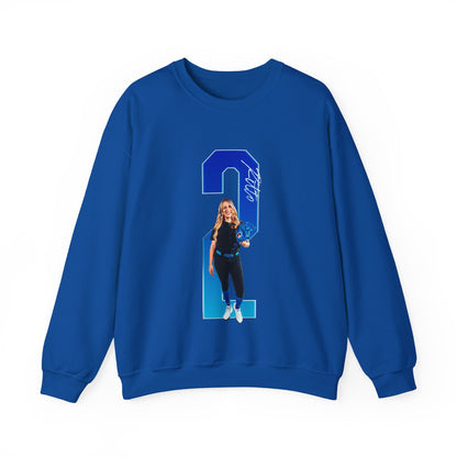 Sabria Ritto Player Icon Number Crewneck Sweatshirt
