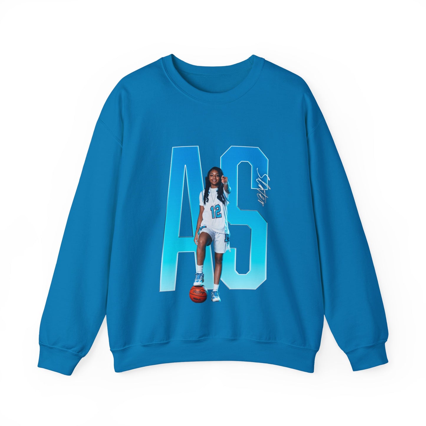 Aryana Slater Player Icon Initials Crewneck Sweatshirt