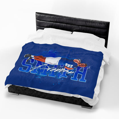 Brennan Smith 60"-80" Plush Blanket