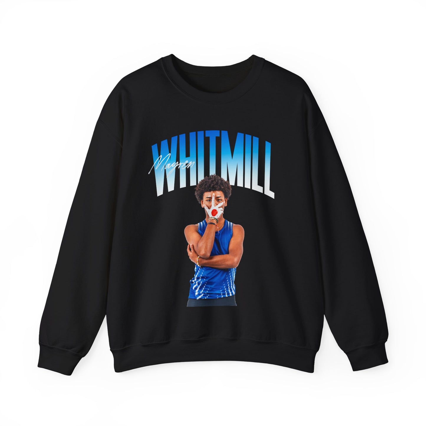 Mayren Whitmill Athlete Glory Crewneck Sweatshirt