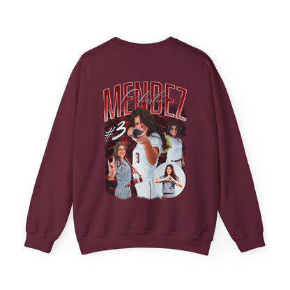 Christen Mendez Logo Front & Back Crewneck