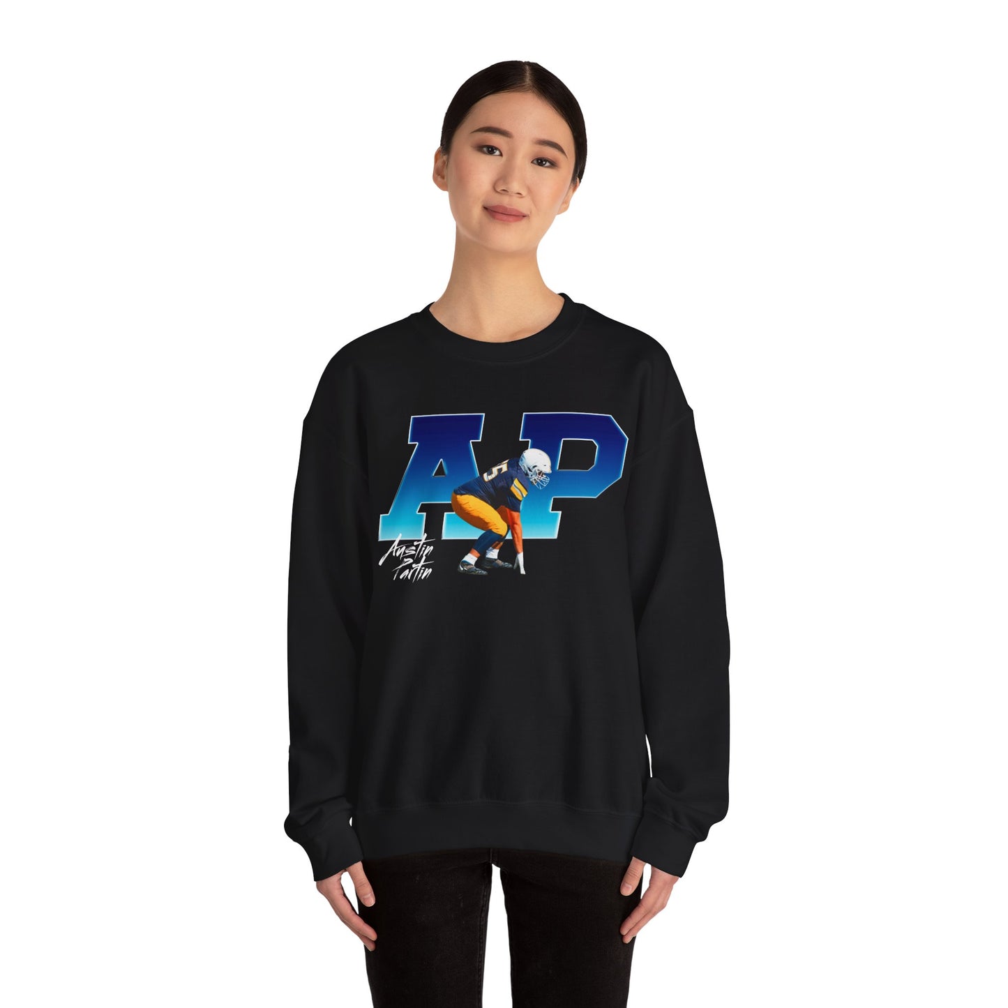 Austin Partin Big Initials Crewneck Sweatshirt