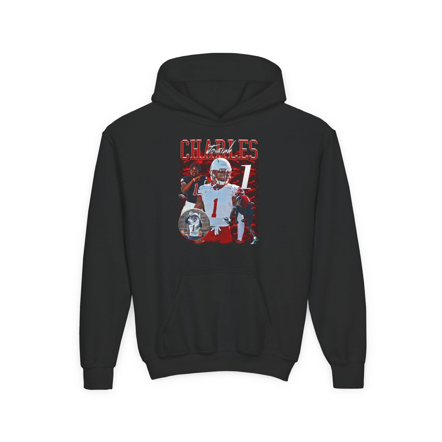 Josiah Charles Kids Hoodie