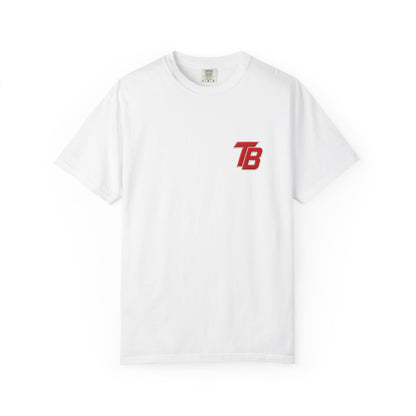 Trista Brown Logo Front & Back Premium Tee