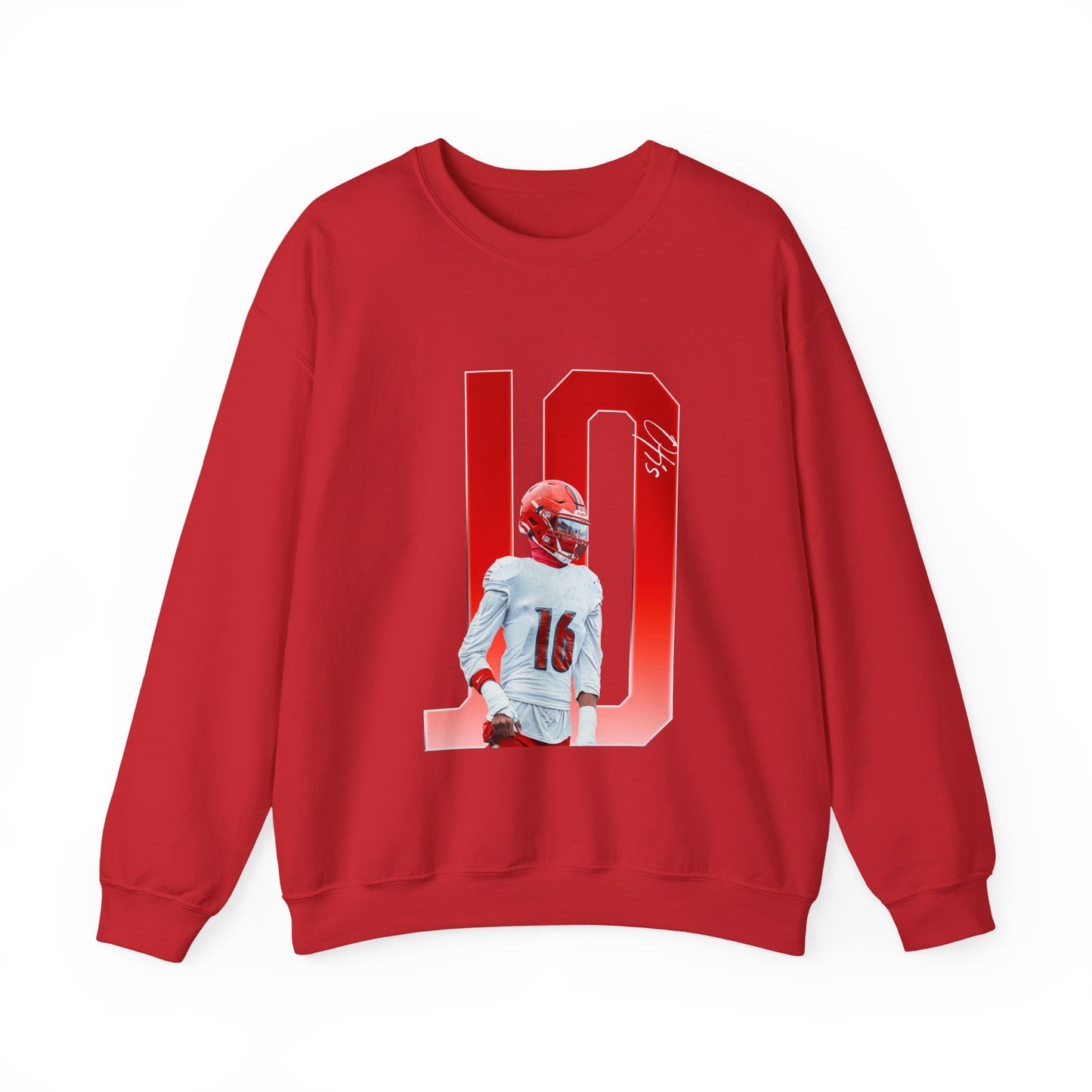 James Otis Player Icon Initials Crewneck Sweatshirt
