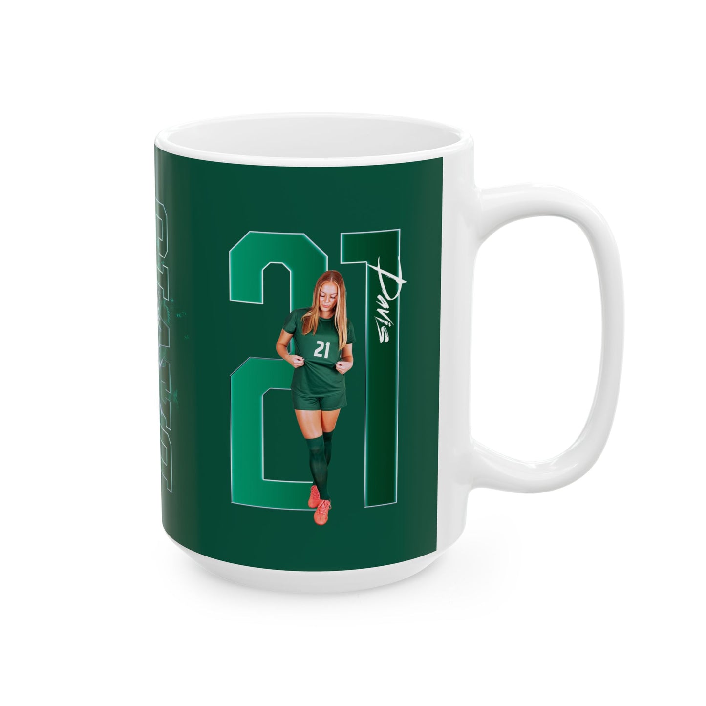 Rachel Davis 15oz Mug