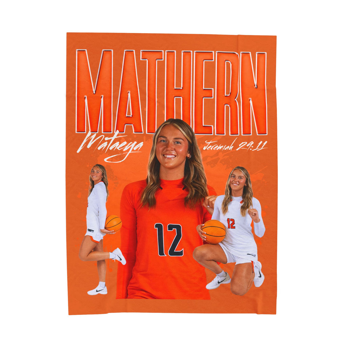 Mataeya Mathern 60"-80" Plush Blanket