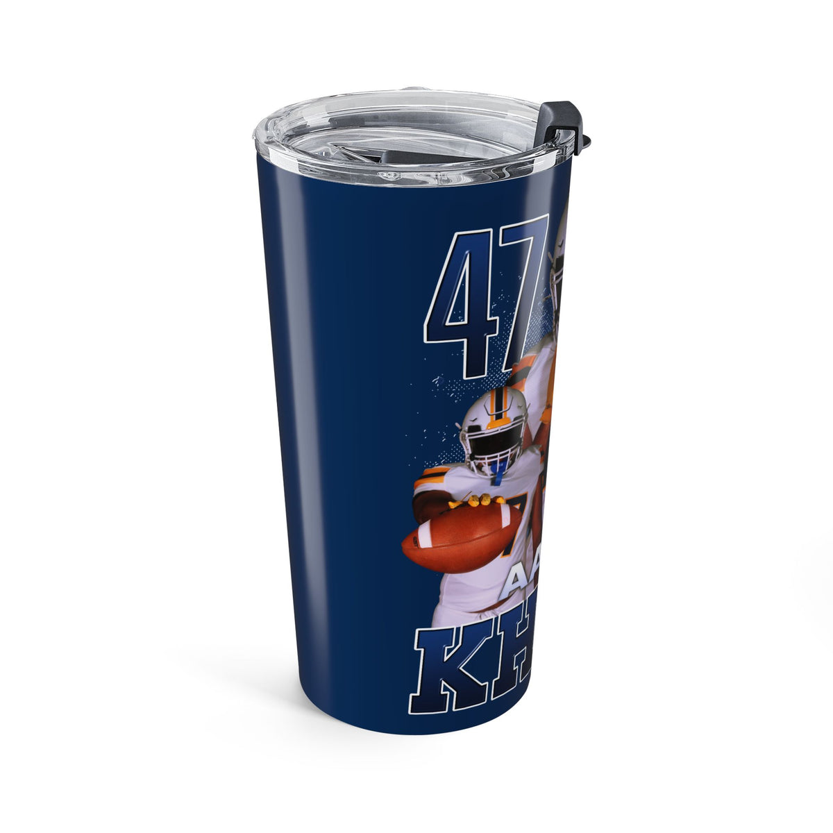 Aaron Khayo 20oz Tumbler
