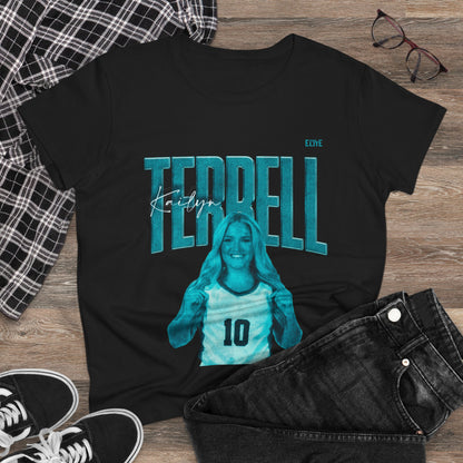 Kailyn Terrell Faded Glory Women's Tee