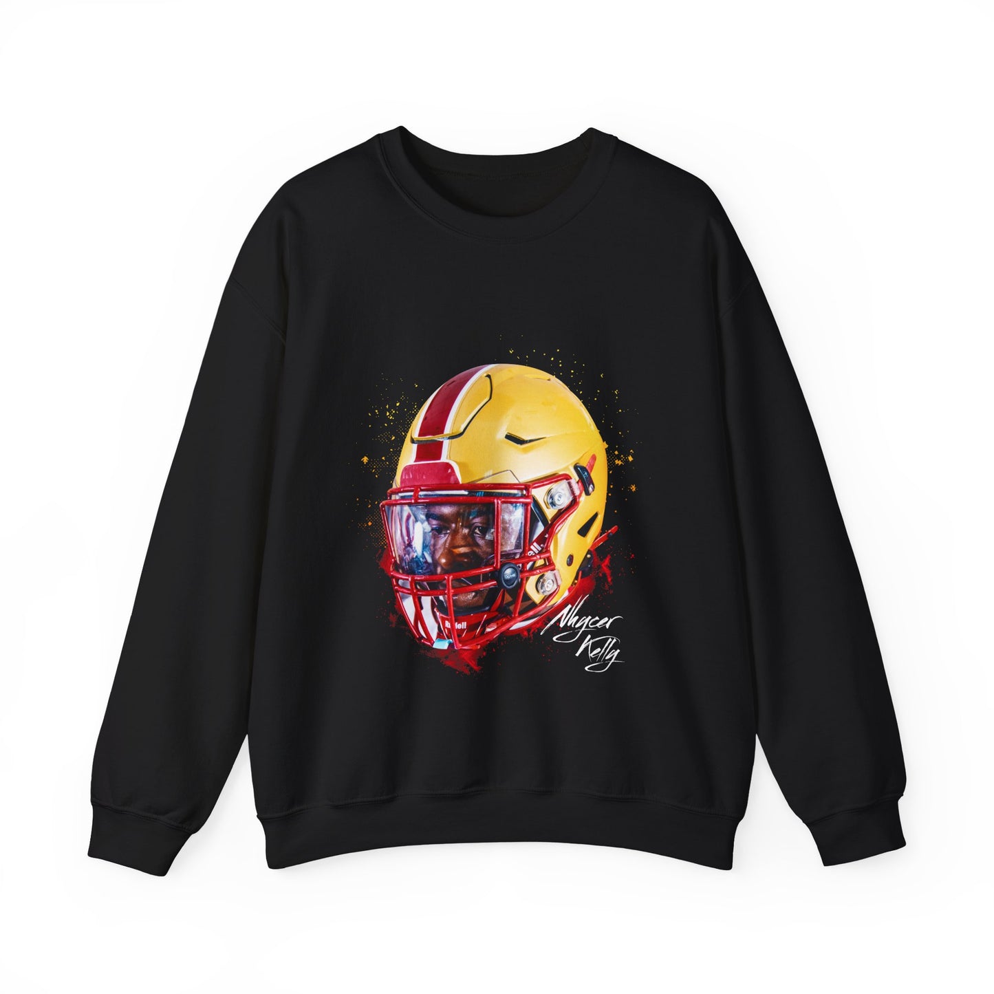 Nhycer Kelly Big Head Crewneck Sweatshirt