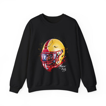 Nhycer Kelly Big Head Crewneck Sweatshirt