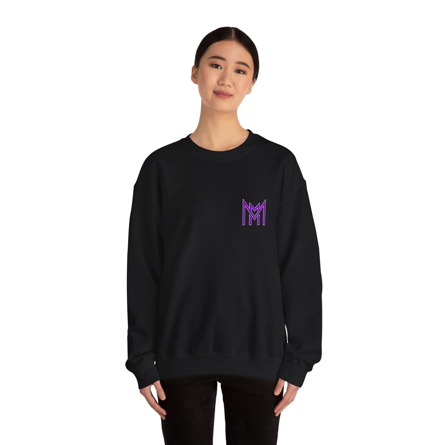 Malia Morreira Logo Front & Back Crewneck
