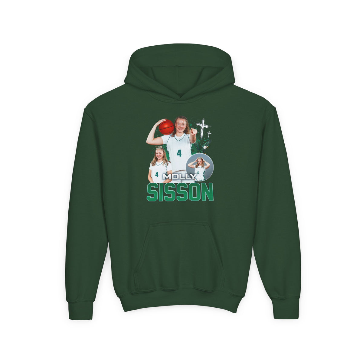 Molly Sisson Kids Hoodie