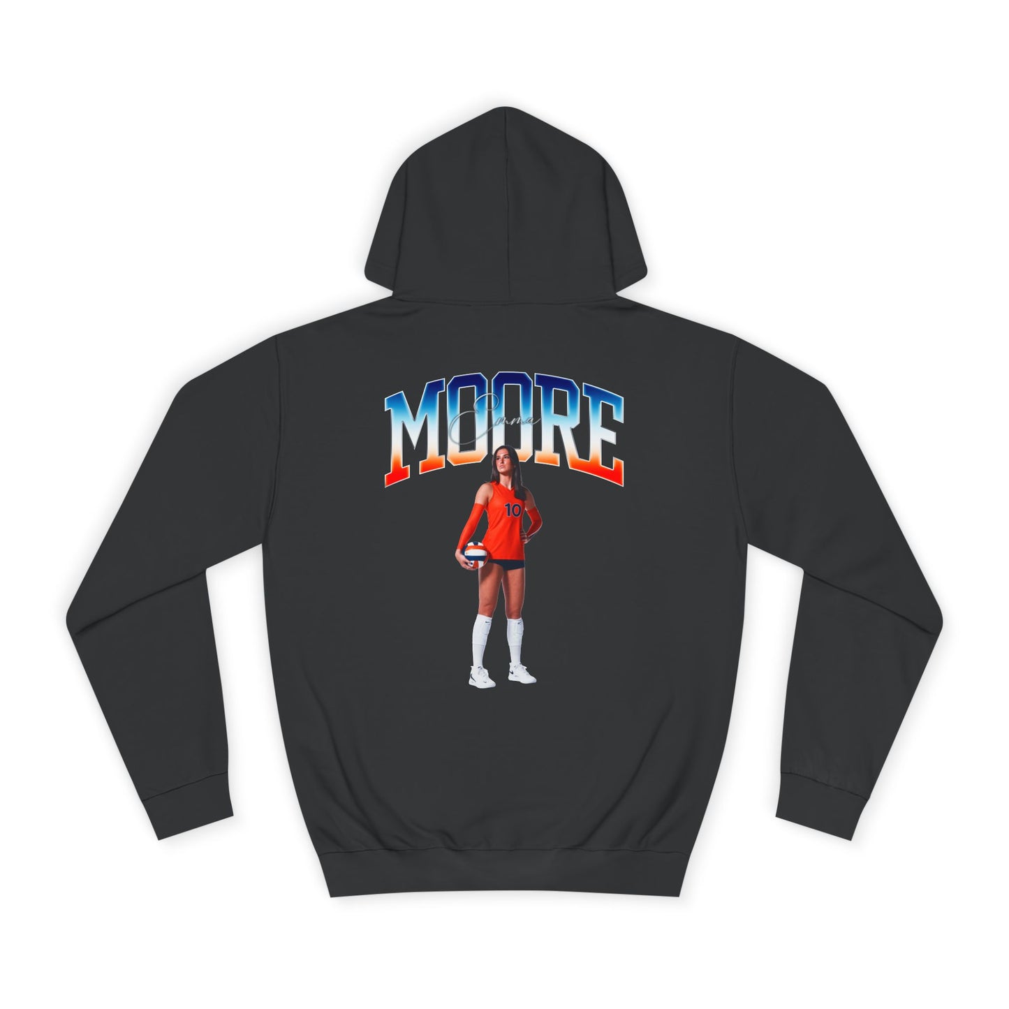 Emma Moore Big Last Name Premium Hoodie