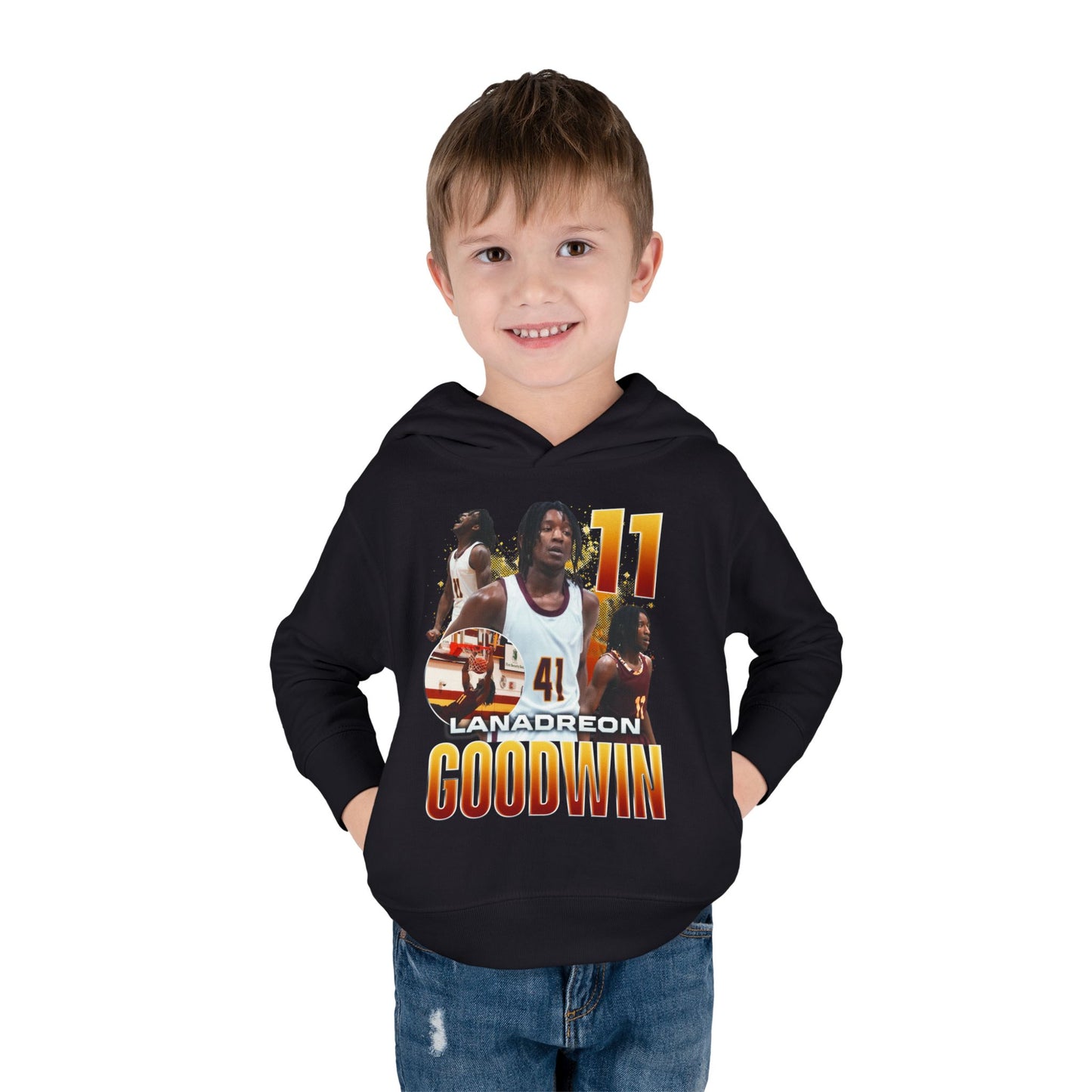 Lanadreon Goodwin Toddler Pullover Hoodie