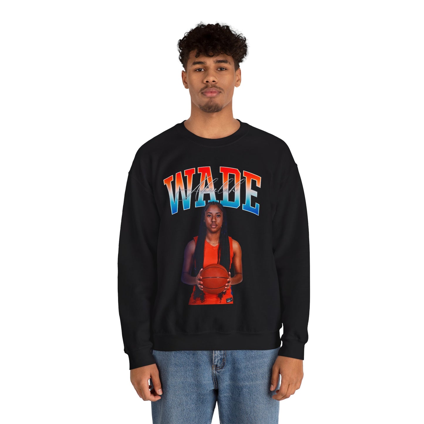 Akeelah Wade Athlete Glory Crewneck Sweatshirt