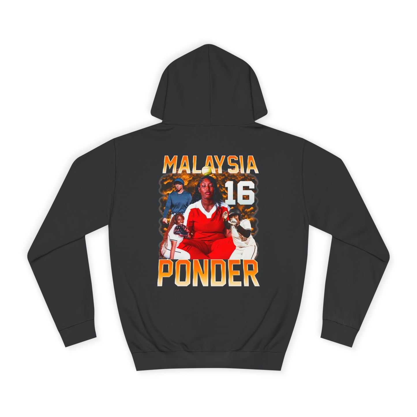 Malaysia Ponder Single Color Combo Premium Hoodie