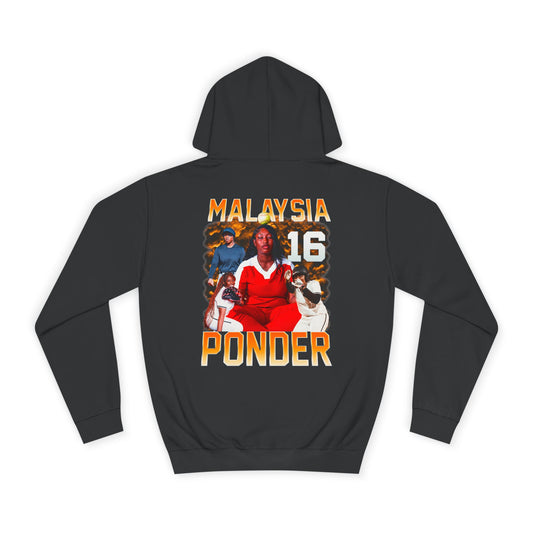 Malaysia Ponder Single Color Combo Premium Hoodie