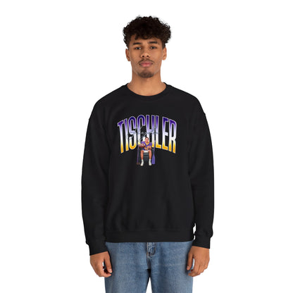 Hayden Tischler Curved Combo Crewneck Sweatshirt