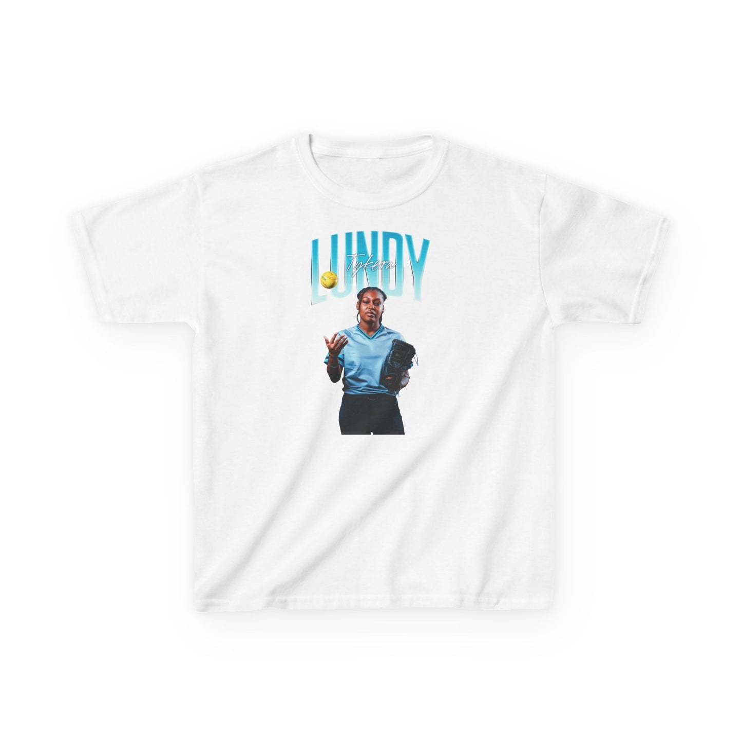 Tykera Lundy Big Last Name Kids Tee
