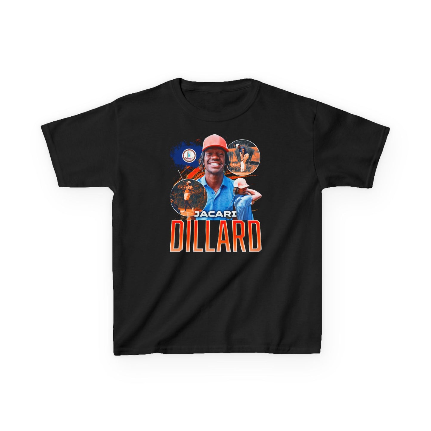 Jacari Dillard Heritage Pride Kids Tee